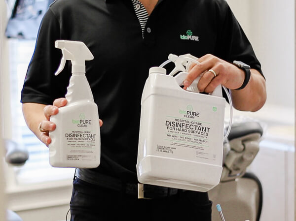 bioPURE Shield Service for Ongoing Disinfection